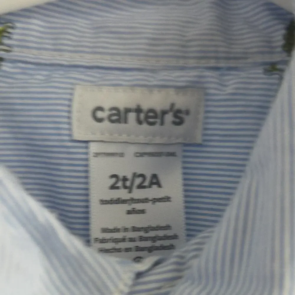 Carters light blue